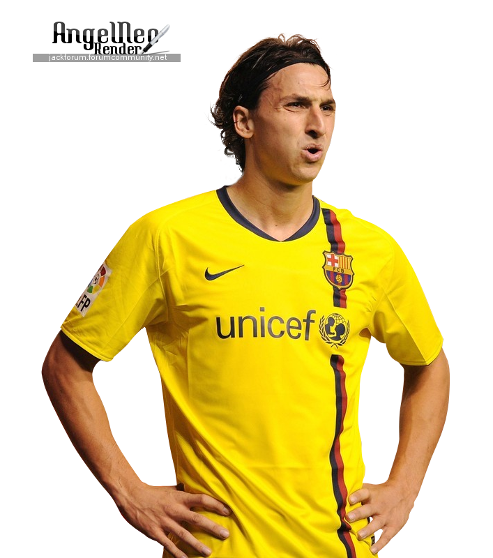 Ibrahimovic Barca Cut Render AngelNeo Photo by AngelNeo89 | Photobucket
