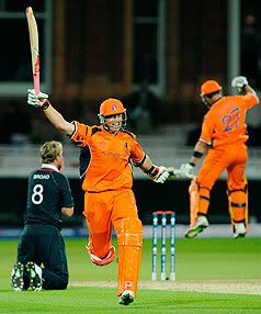 netherlands upset England twenty20