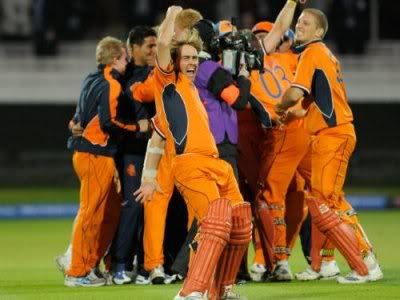 netherlands upset England twenty20