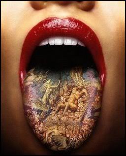 Tongue Tattoo Pictures, Images and Photos