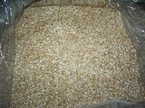 bag of corona-crushed grain