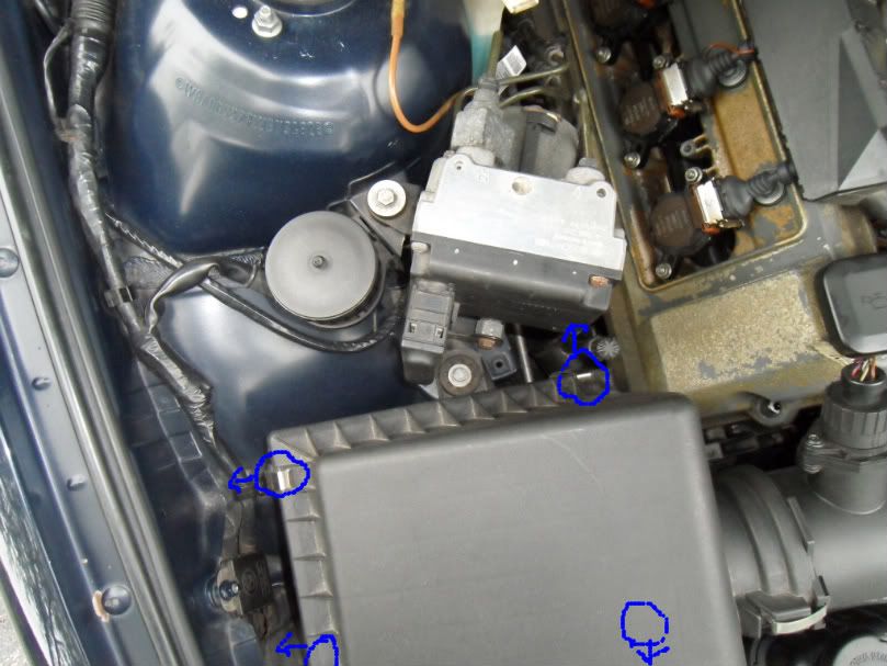 M62 Timing Chain Guide Rail Replacement