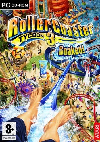 rollercoaster tycoon 4. Roller Coaster Tycoon 3 Soaked