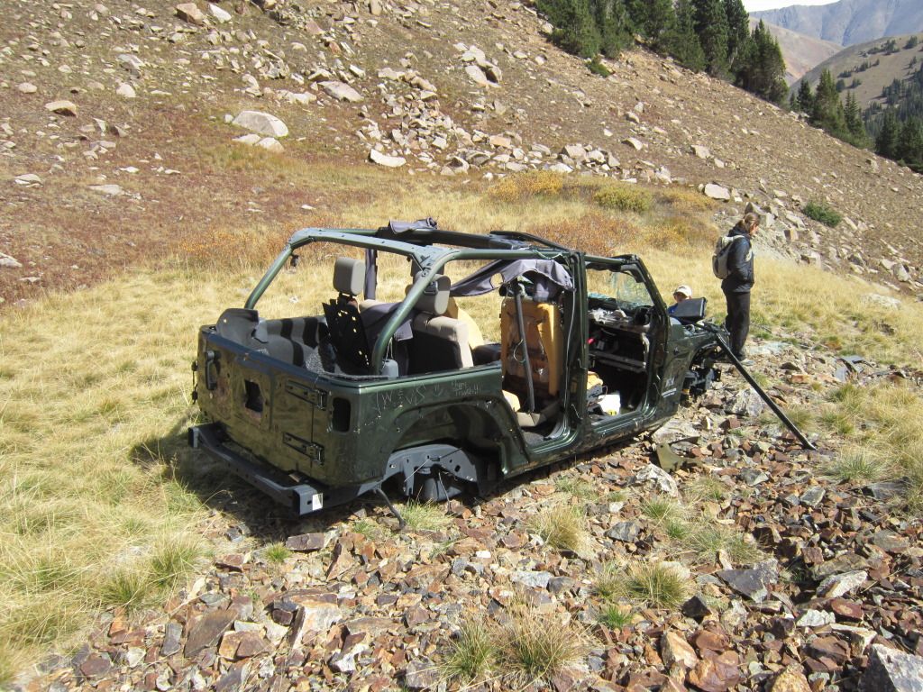 Removing jeep wrangler tj doors #5
