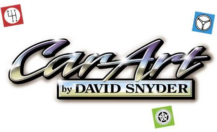David Snyder Car Art