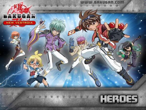 New Vestroia Bakugan Heroes Pictures, Images and Photos