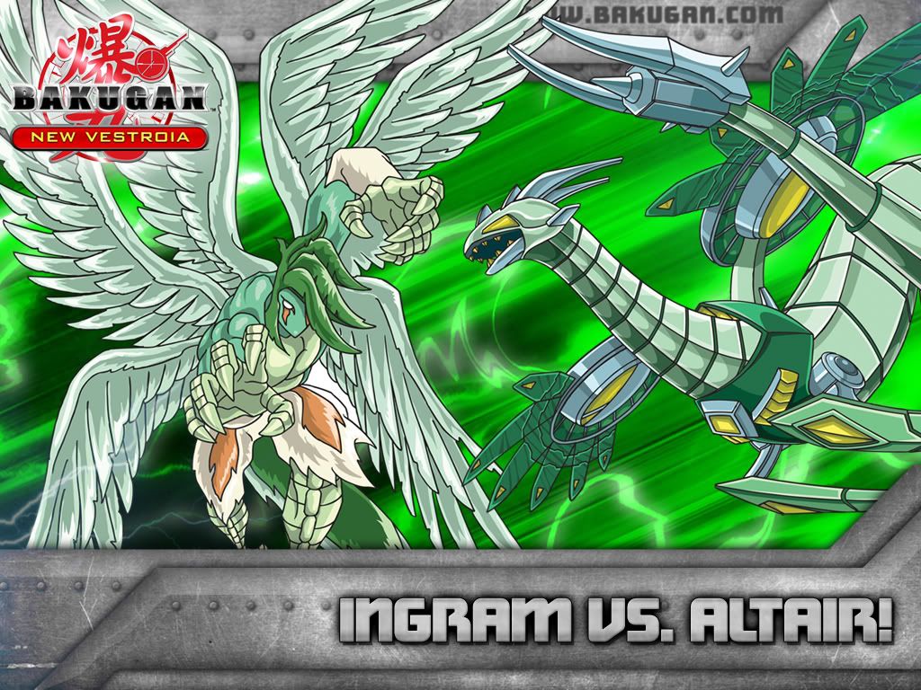 Bakugan Ventus Altair