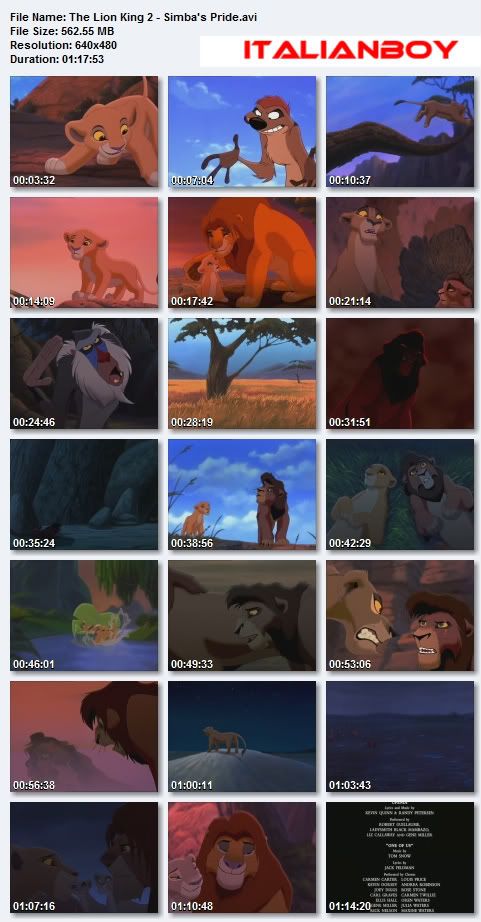 Lion King 2. The Lion King Collection