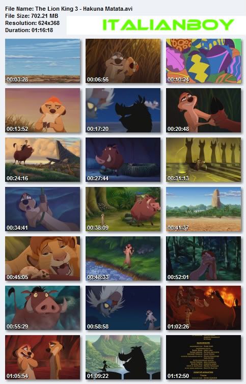 lion king 3 movie. The Lion King Collection