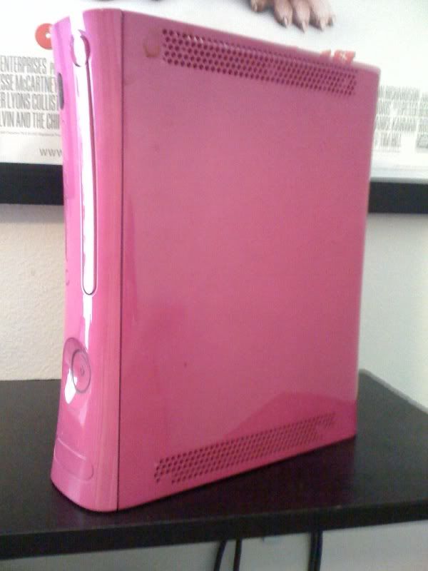 pink xbox