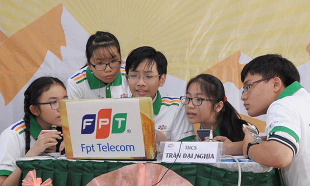 Tập đoàn FPT luôn đồng hành với các sự kiện dành cho thế hệ trẻ.