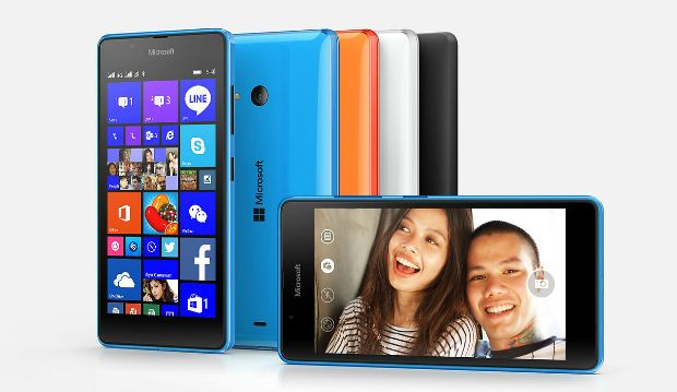 Điện thoại selfie Lumia 540 của Microsoft sắp “cập bến” Việt Nam