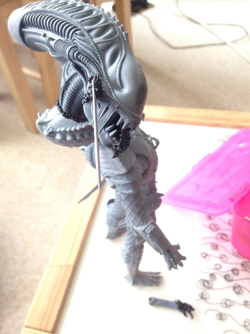 Halcyon Movie Classics Predator 2 build - 1994 - 1/9th scale