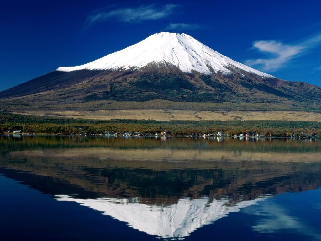 Fuji Mountain Pictures, Images and Photos