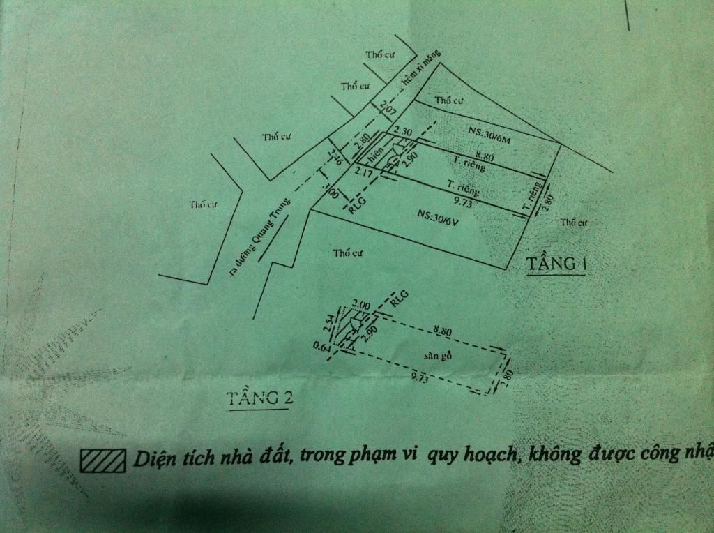 nhà phường8, 9 go vấp - 2