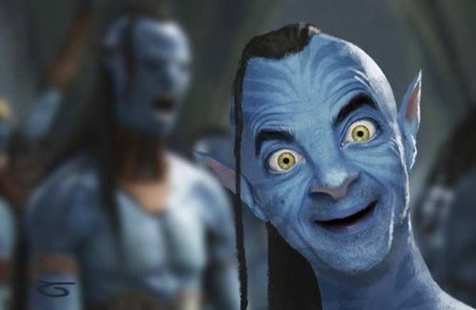 If Mr Bean was in Avatar