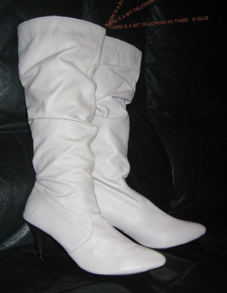 white boots Pictures, Images and Photos