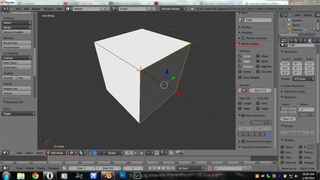 Flipping Normals in Blender FSDeveloper
