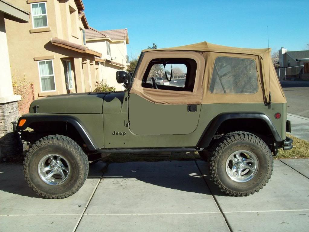 Jeeps in OD Green Page 3
