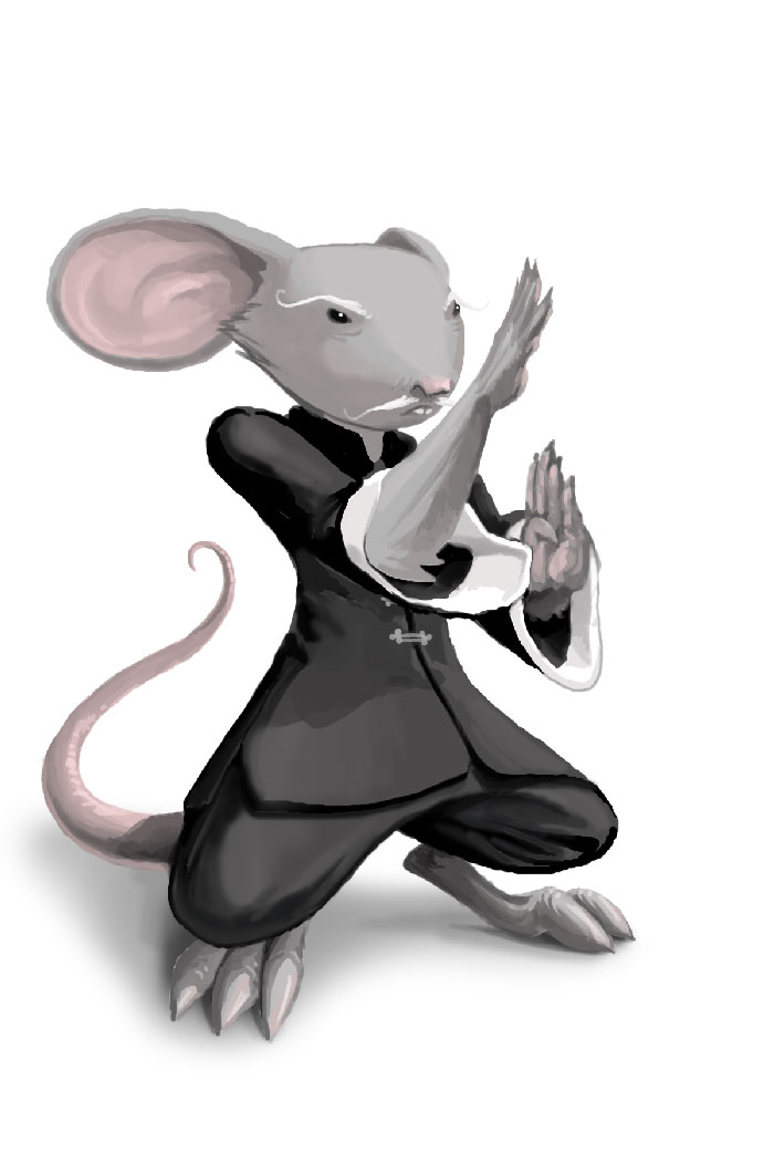 Kung Fu Mouse (Mouse Hunt Creature) - D&D Wiki