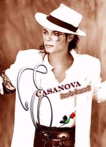 casanova michael jackson. Michael Jackson