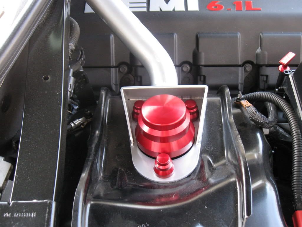 Shock Tower Covers? Dodge Challenger Forum