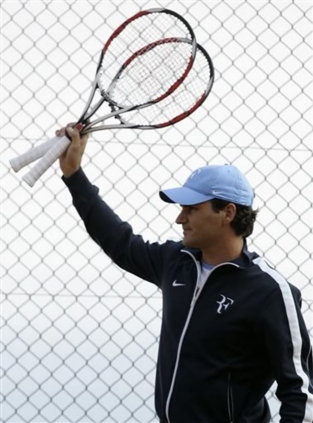 Roger Federer @ Monte Carlo 2009