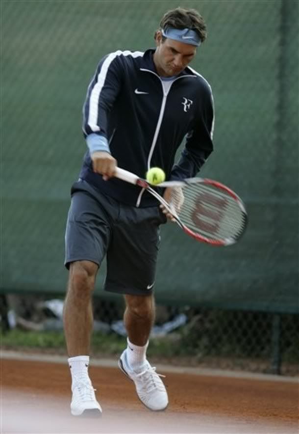 Roger Federer @ Monte Carlo 2009