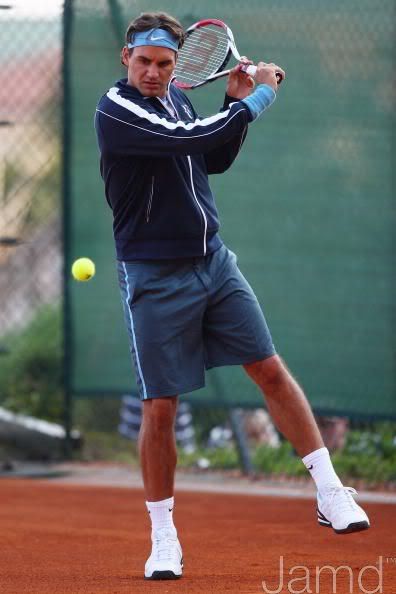 Roger Federer @ Monte Carlo 2009
