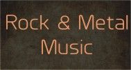 Rock and Metal Music Banner