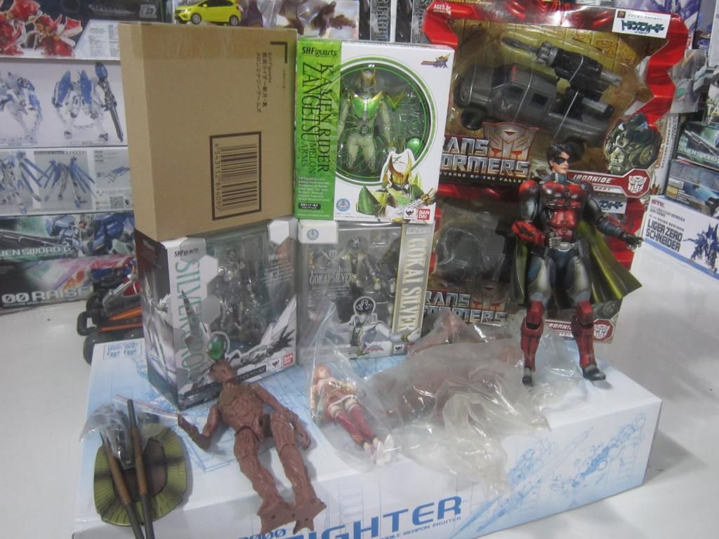 FIGURE-MECHA SHOP : Bán và nhận đặt tất cả các thể loại toy japan - 1