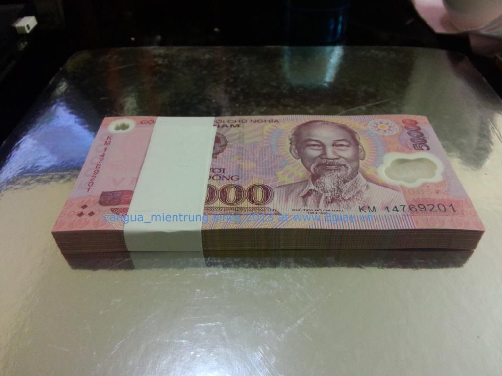 Tiền mới lì xì tết đây bà con ơi - 8