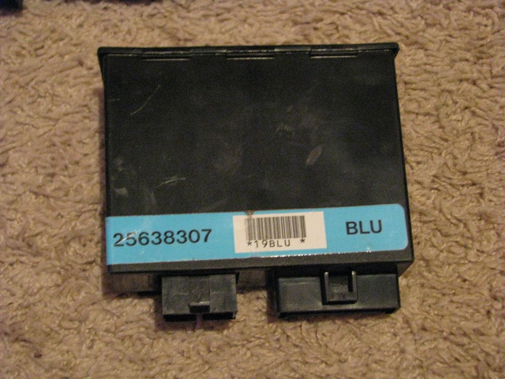 Light control modules/Daytime running lamp module Aurora Club of