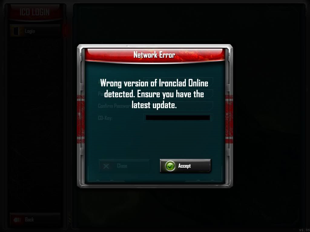 Error picture