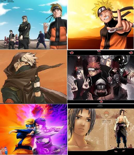Naruto Best 3D wallpapers.