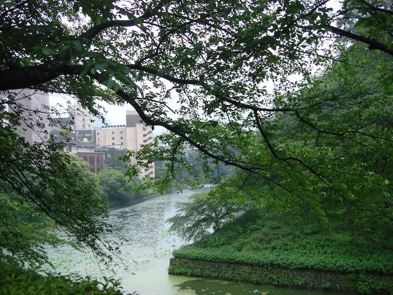 Budokan Surroundings