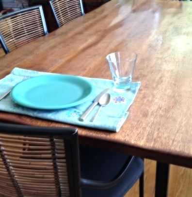 Table Setting for One