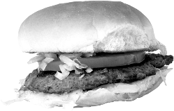 Fast Food Hamburger Picture