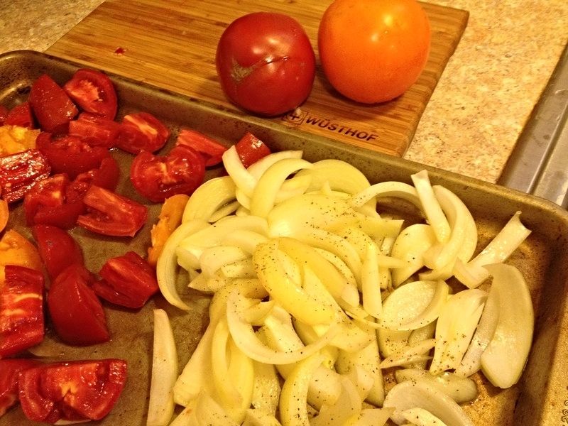 Picture of Roasting Vegetables 