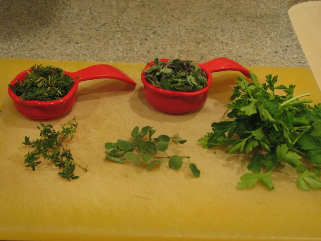 Adding Savory Herbs