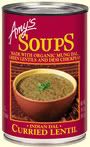 Amy's Curried Lentil Soup