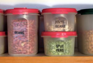 Labeled Tupperware