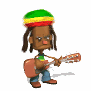 little reggae man Pictures, Images and Photos