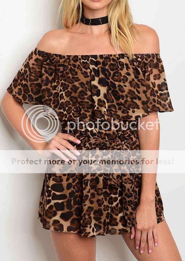 off shoulder with jumper shorts