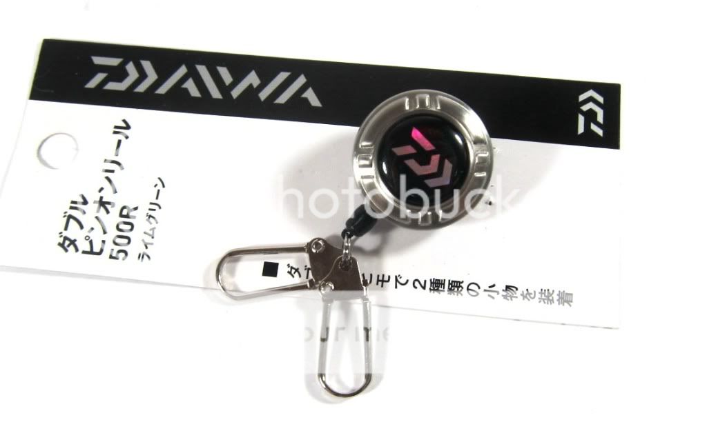 Daiwa 1000 Pin On Reel 1 Meter Pink 6065