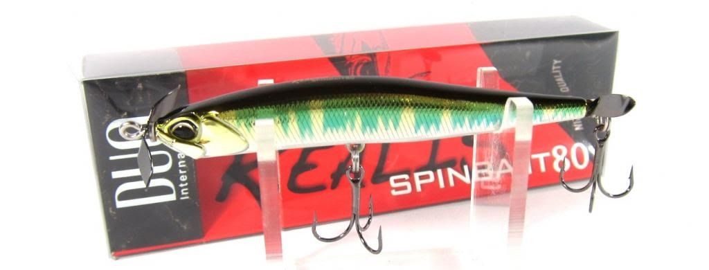 Duo Realis Spin Bait 80 spinbait spybait Sinking Lure ASA3082 (8280) | eBay