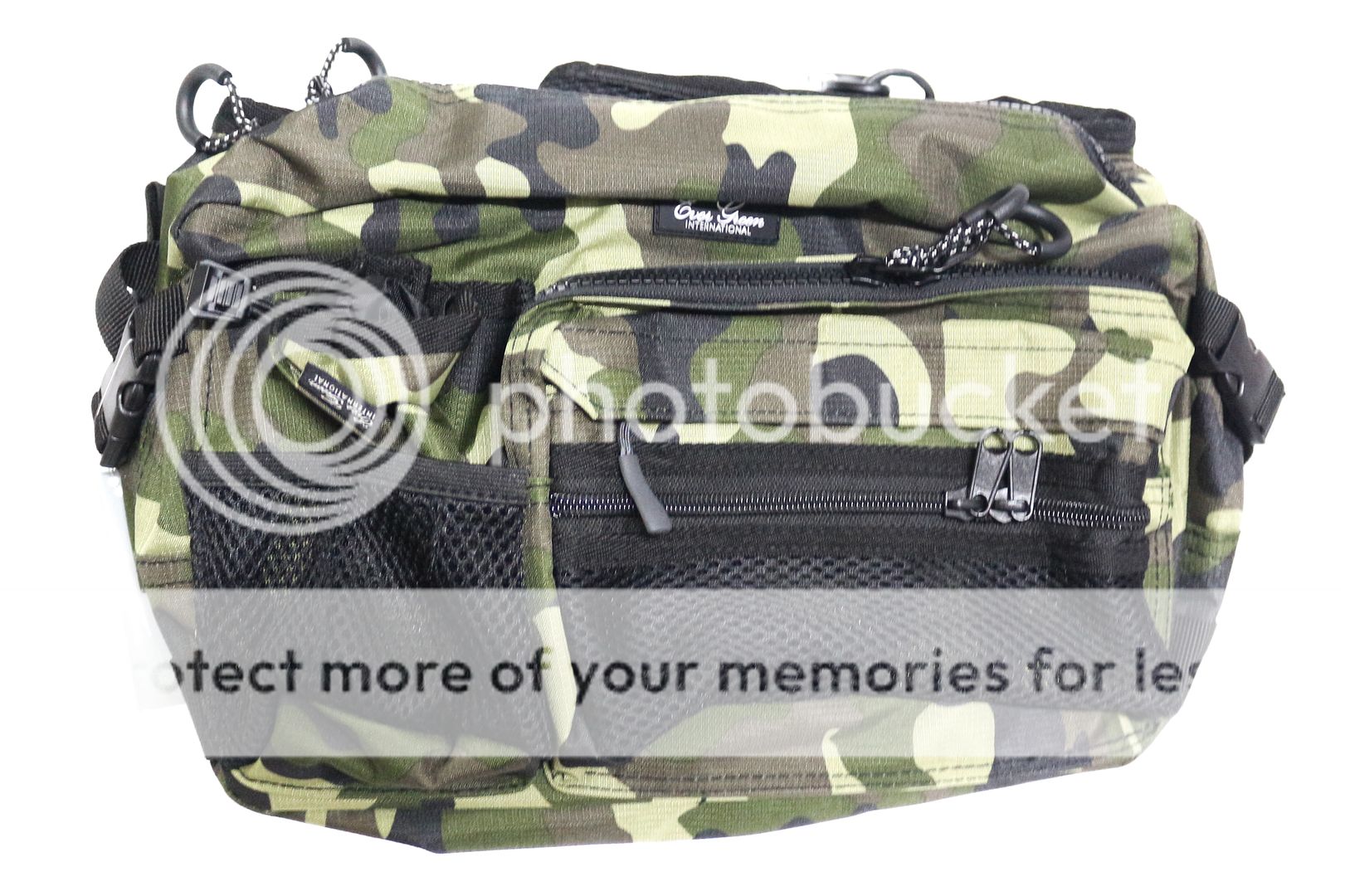 Evergreen Tackle Bag Hip and Shoulder Fishing Bag HD 2 Camo (4452) eBay