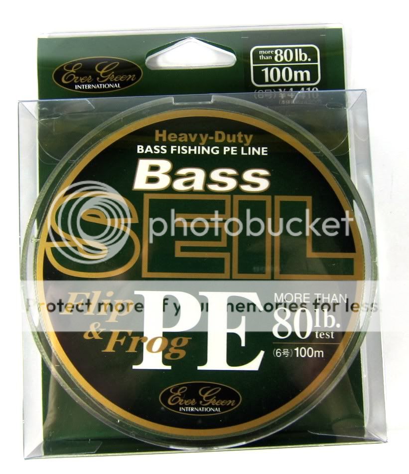 Evergreen P E Line Bass Seil Flip Frog Heavy Duty 100m 100lb 5301 Ebay