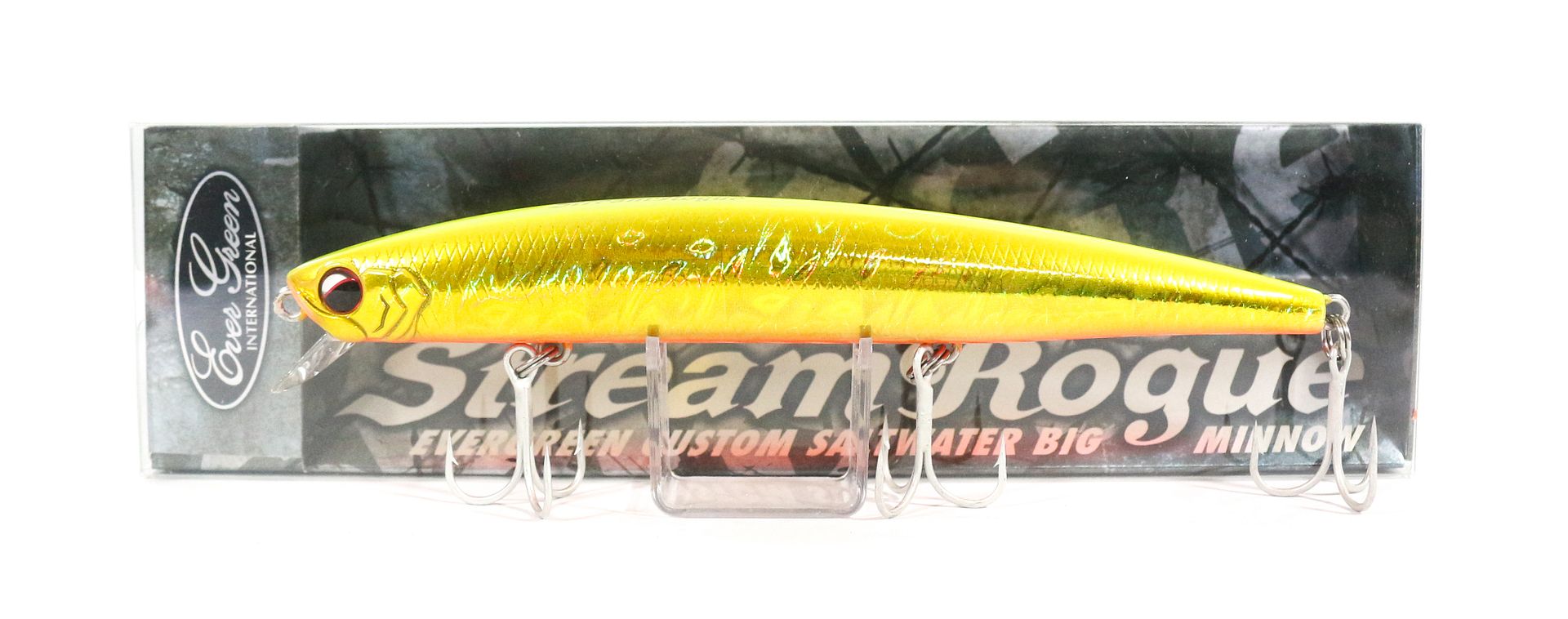 7424 Evergreen Stream Rogue Custom Big Minnow Floating Lure 770