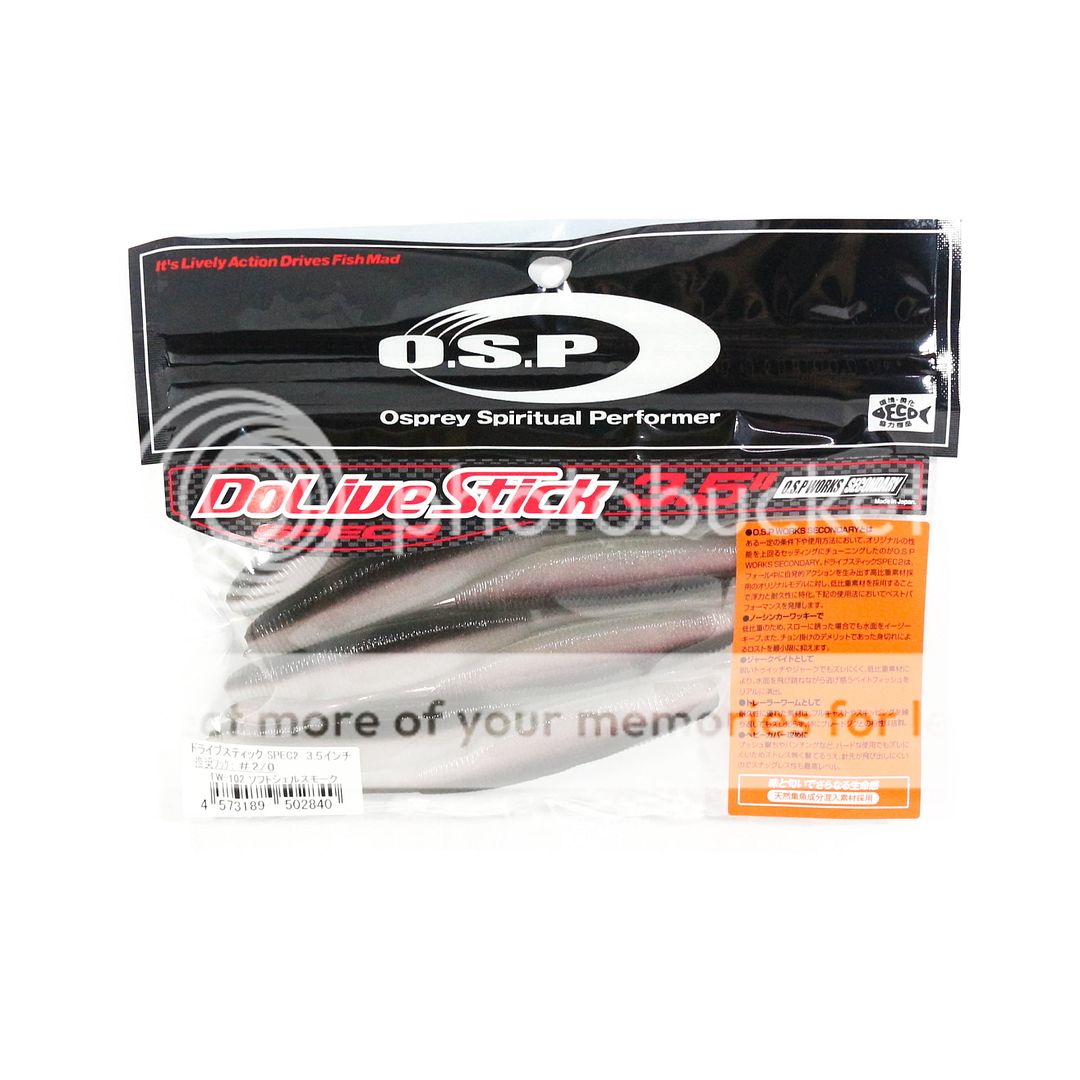 Osp Soft Lure Dolive Stick Spec Ii 3 5 Inches Tw 150 4841